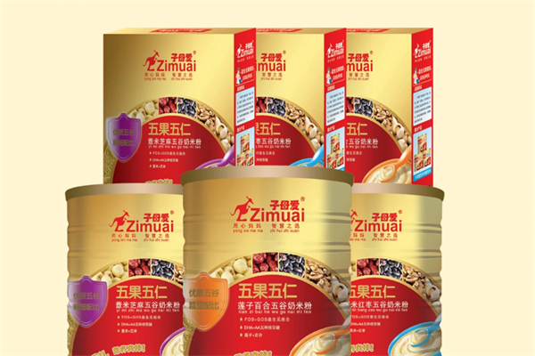 子母爱婴儿食品