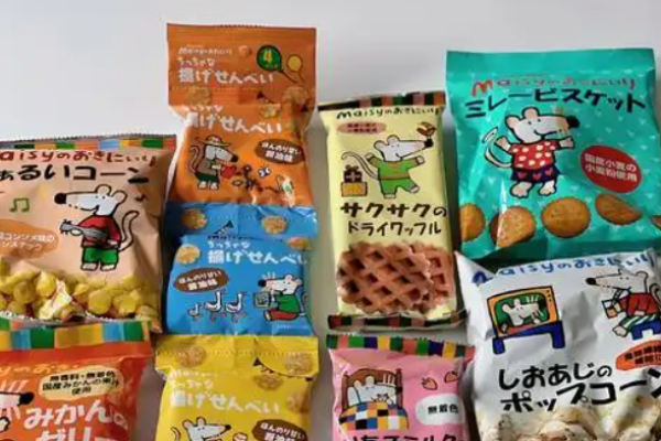 波波嘴零食