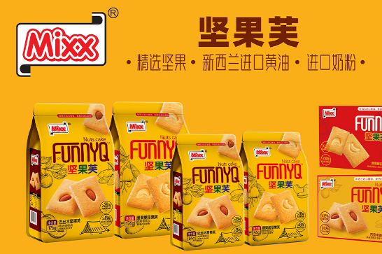 MIXX巧丽滋饼干