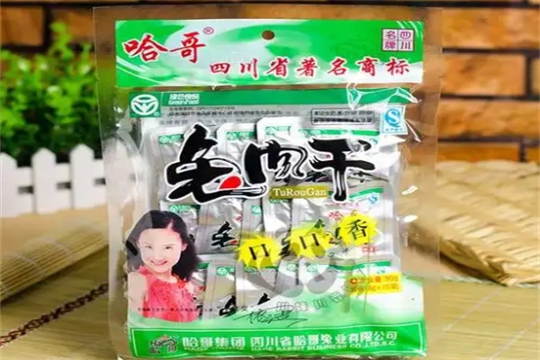 哈哥兔肉干