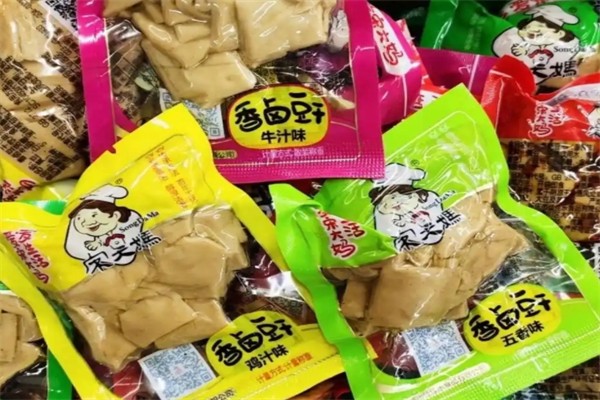 宋大妈豆干