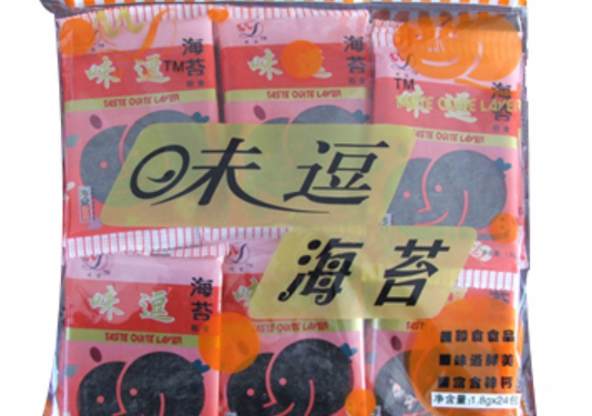味逗海苔