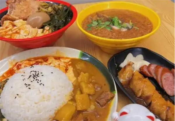 台之味快餐