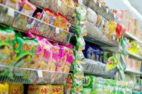 零食不停