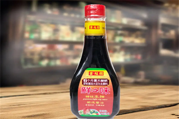 金冠园调味品