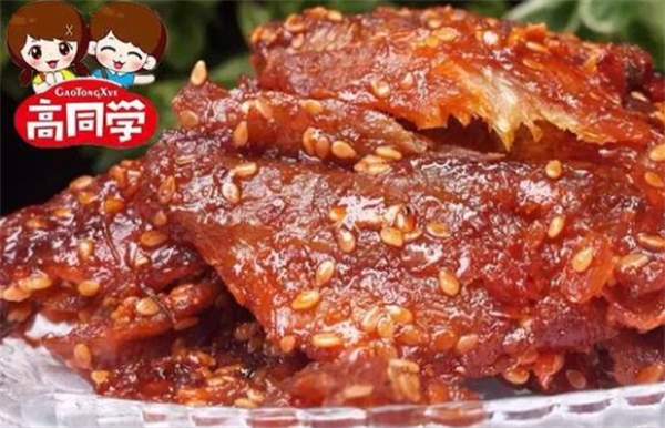 高同学罐装零食