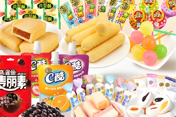 百味零食