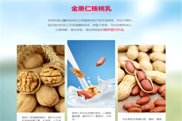 金慧仁核桃食品