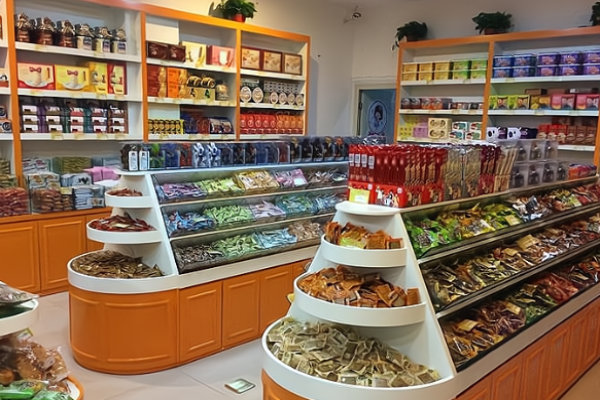 舌尖上的零食