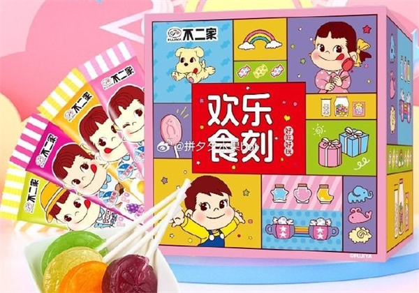 不二家棒棒糖