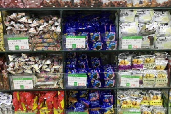 喜福多零食