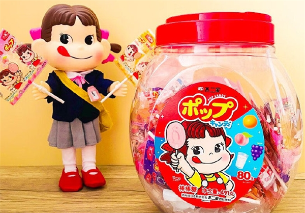 不二家棒棒糖