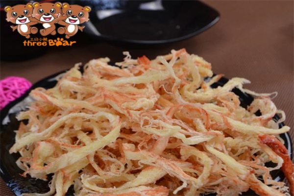 三只小熊零食店
