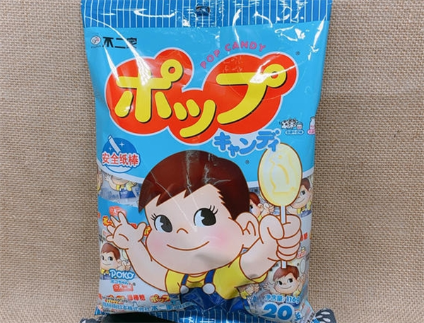不二家棒棒糖