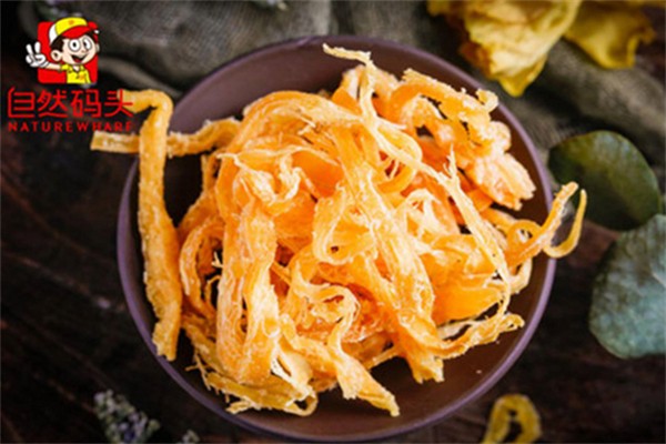 自然码头休闲食品