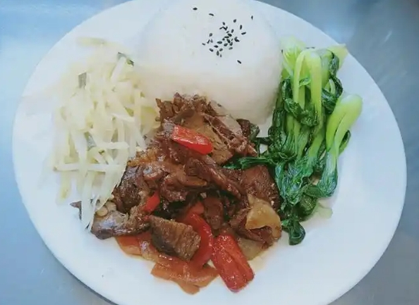 台之味快餐
