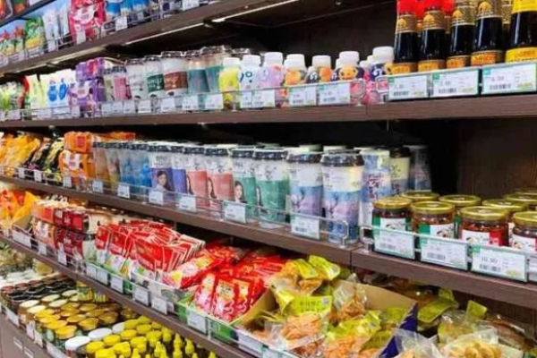 泰仔休闲食品