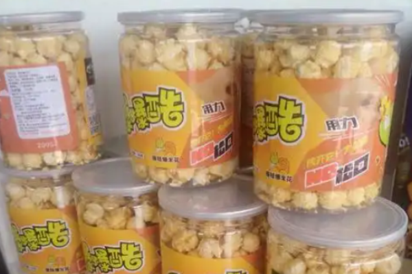 k歌动力休闲食品