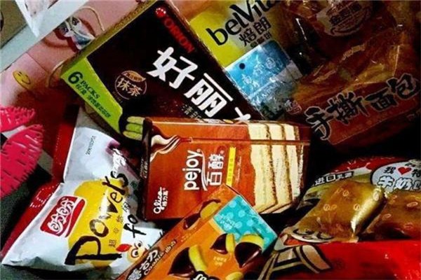 然果果休闲零食