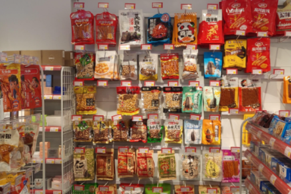k歌动力休闲食品