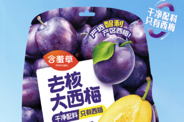 含羞草休闲食品