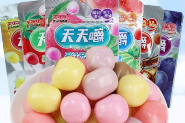 笑眯眯休闲食品