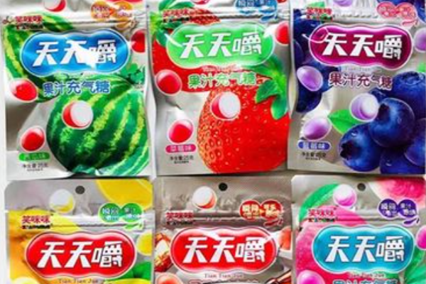 笑眯眯休闲食品