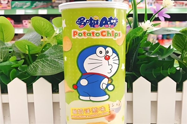哆啦A梦零食
