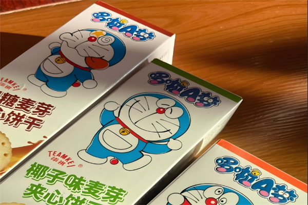 哆啦A梦零食