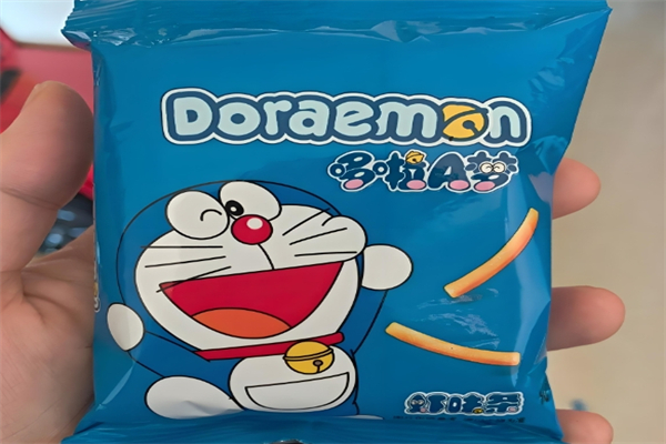 哆啦A梦零食