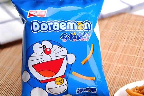 哆啦A梦零食