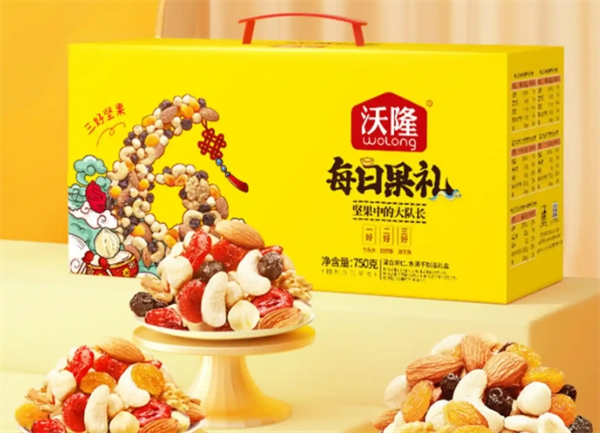 沃隆每日坚果