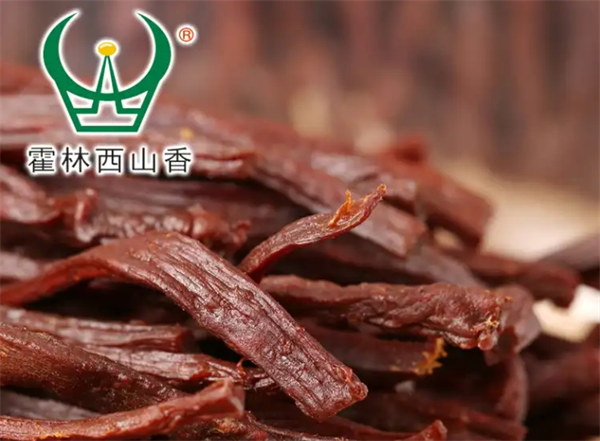 霍林西山香牛肉干