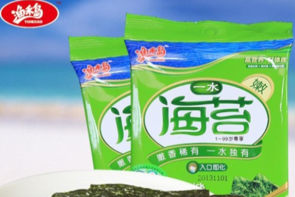 渔禾岛休闲食品
