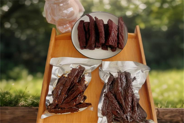 蒙小蒙牛肉干