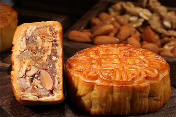谷莲香月饼