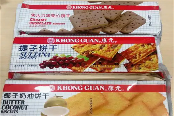 康元饼干