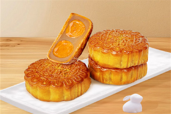 谷莲香月饼