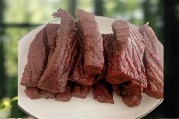 蒙小蒙牛肉干