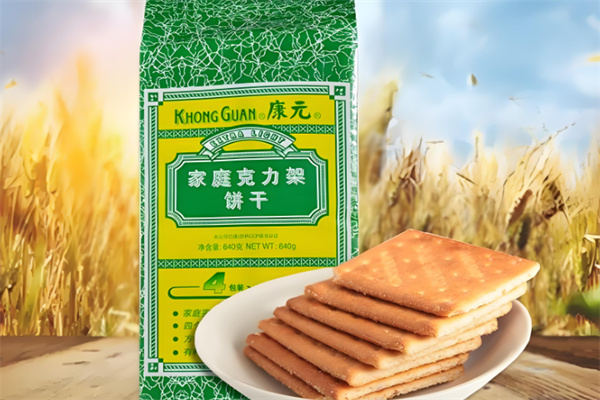 康元饼干