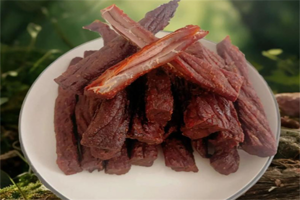 蒙小蒙牛肉干