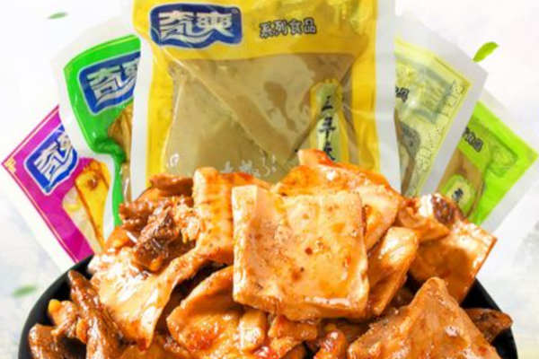 奇爽休闲食品