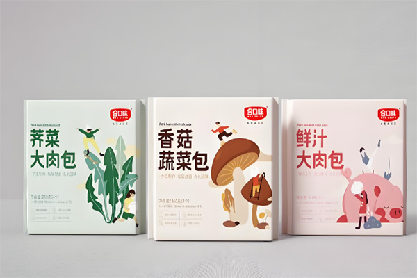合口味食品