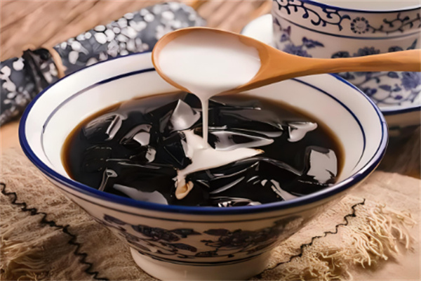 港圣堂龟苓膏