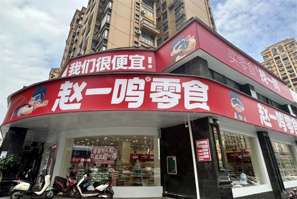 赵一鸣零食