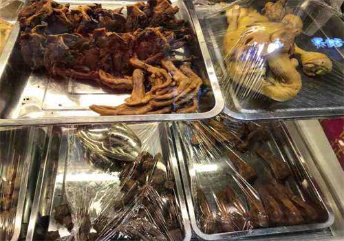 嘉应盐焗食品