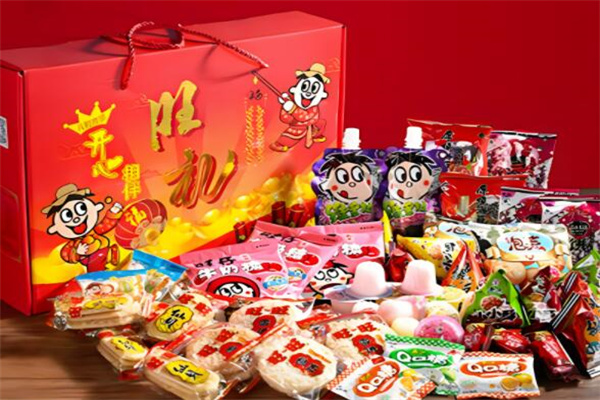 旺旺零食专卖店