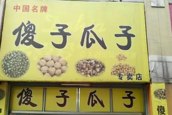 傻子瓜子