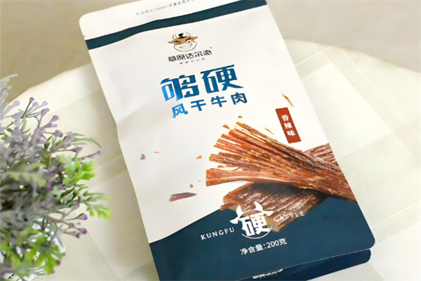 草原达尔沁牛肉干