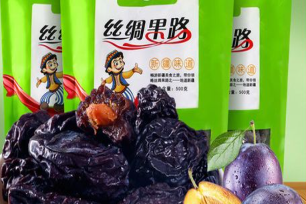 丝绸果路休闲食品